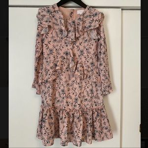 BCBG Girl’s Pink Ruffle dress